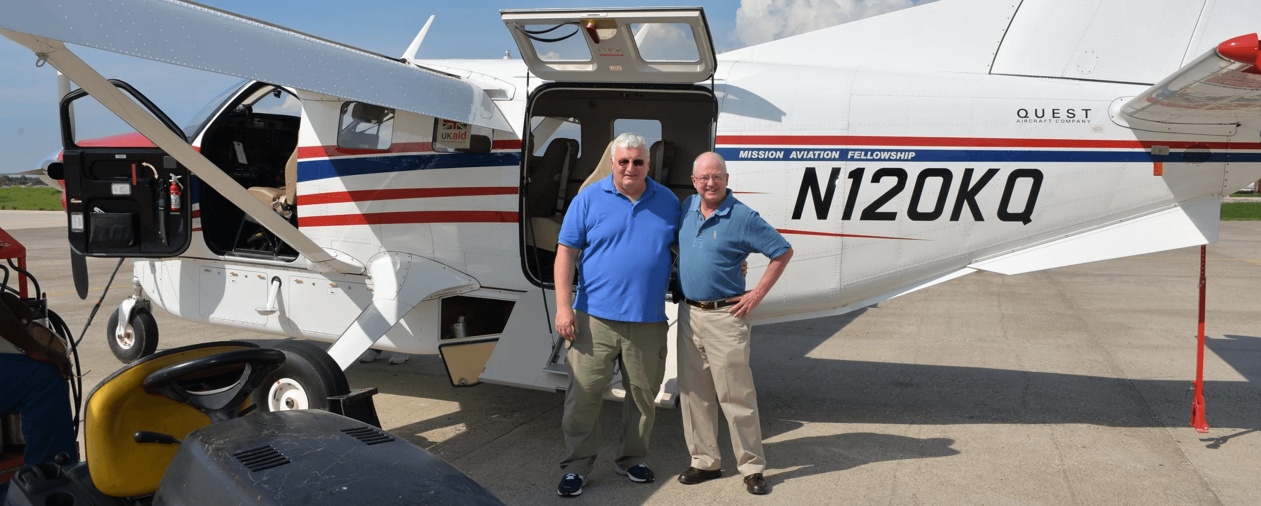 Dr. Dan Scoppetta and Dr. Jim Sayre