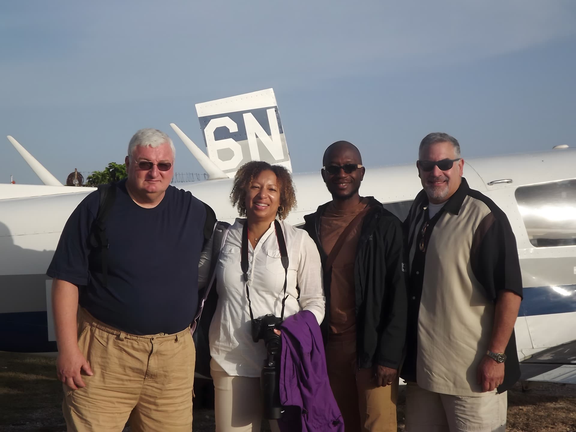 Dr. Dan Scoppetta, Dr. Shawn McKinney, Dr. Gerald McKinney and Dr. Vic Eanniello