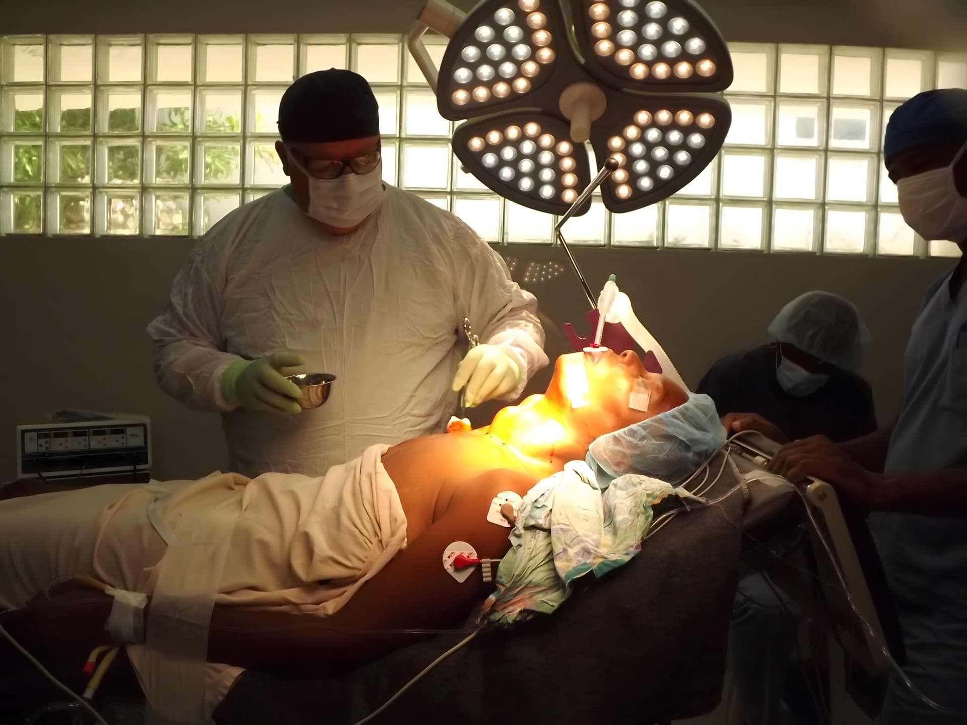 Mimose During Surgery