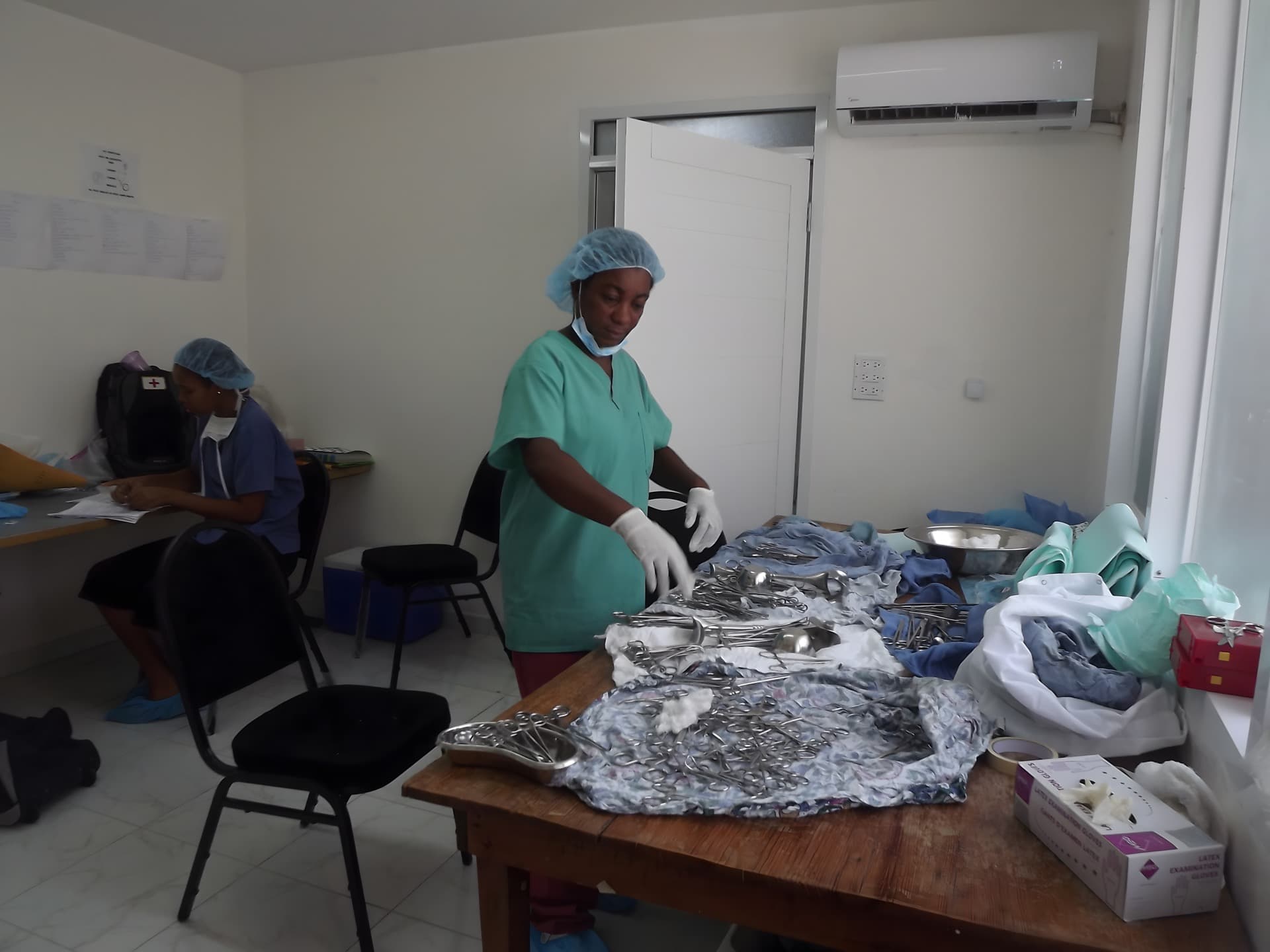 GASP Surgeons Confirm Emeline's Diagnosis