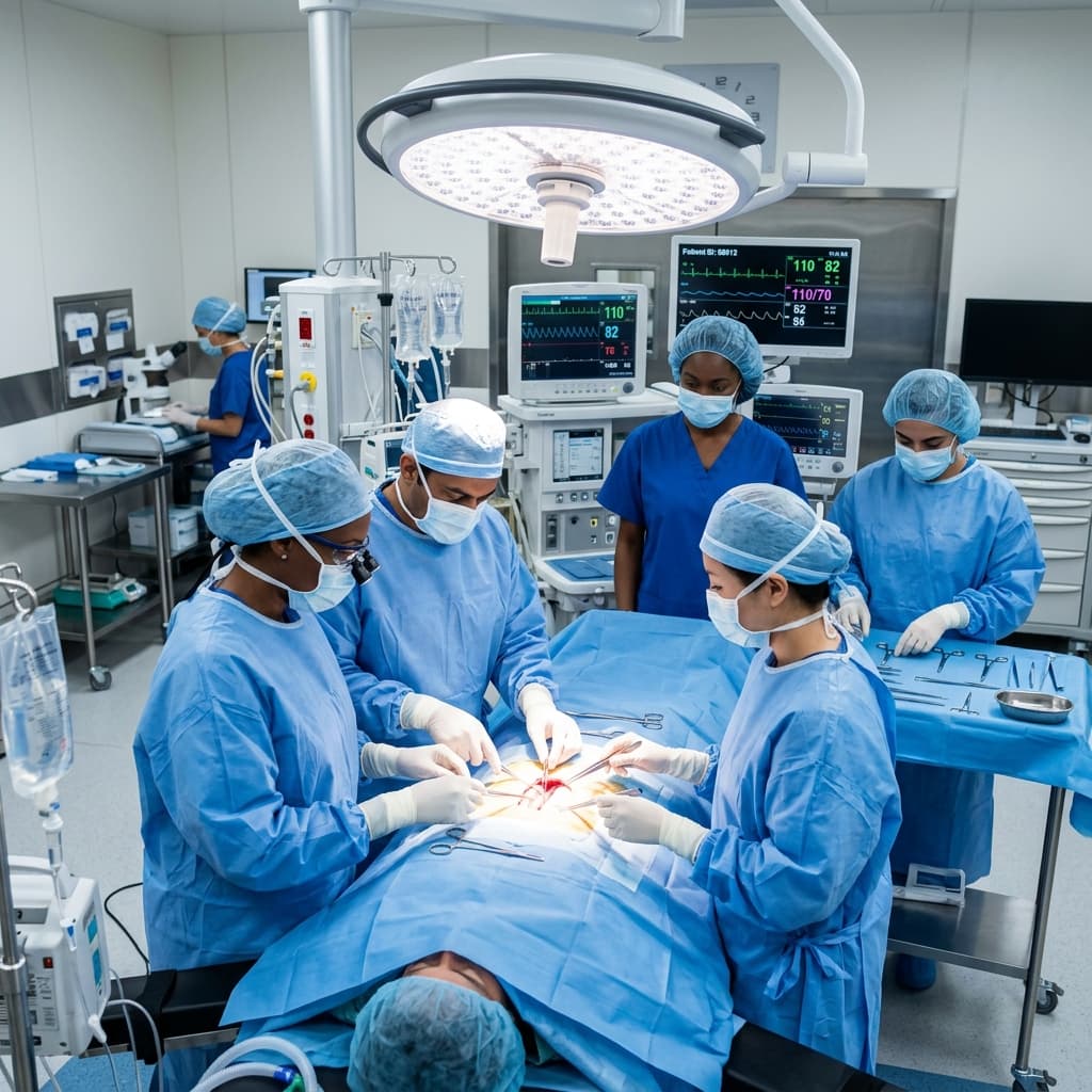 Medical team